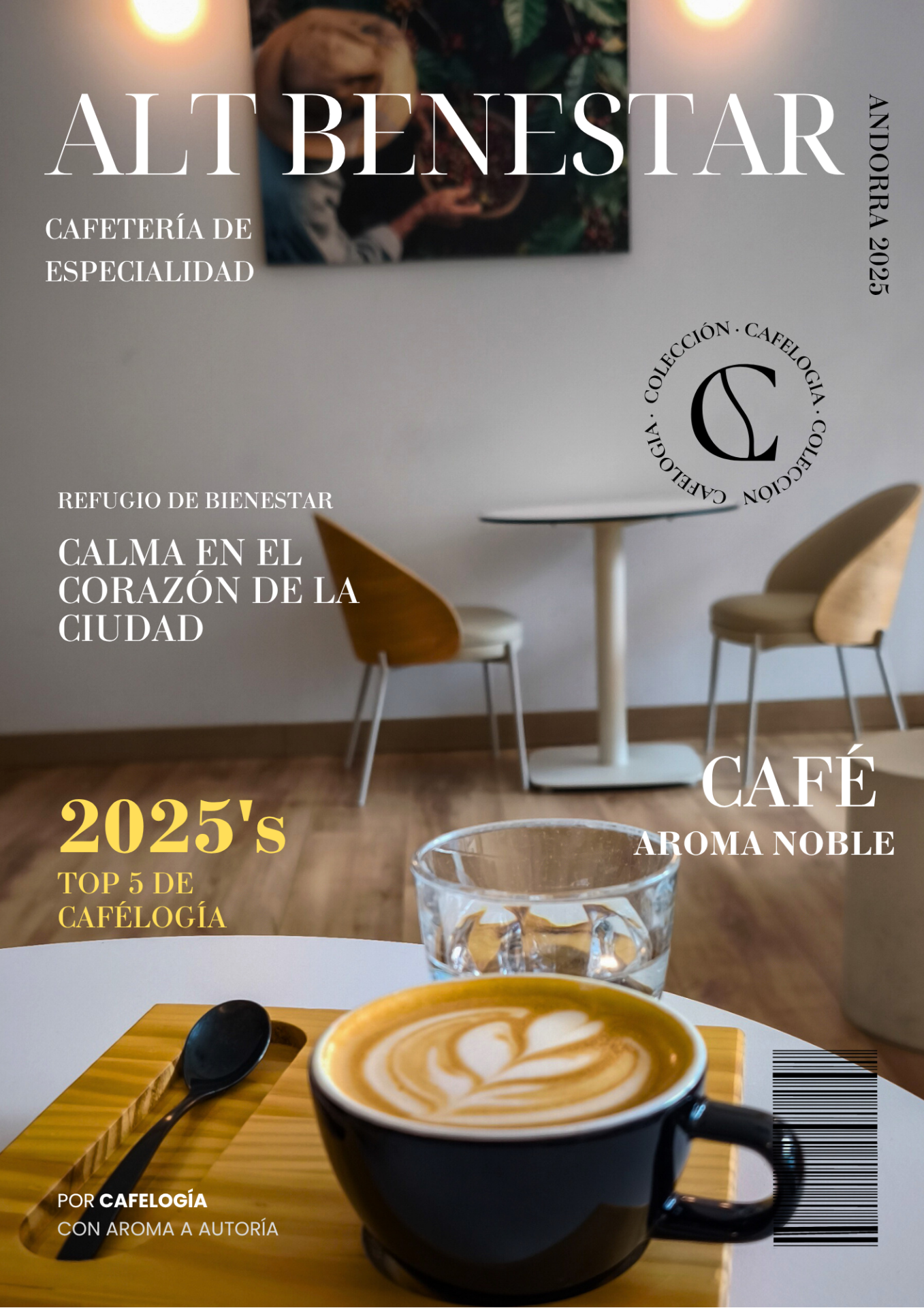 Las 5 mejores Cafeterías de Especialidad en Andorra (2025) alt benestar cafeteria de especialidad cafelogia blog top 5 andorra