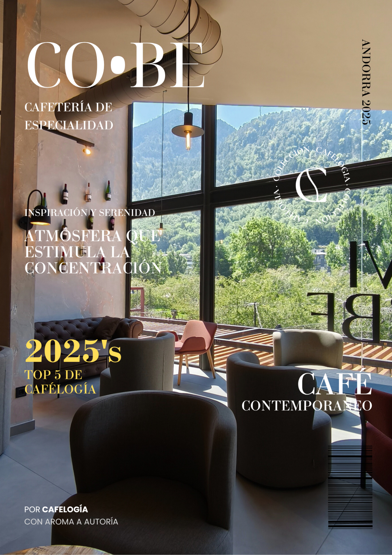 Las 5 mejores Cafeterías de Especialidad en Andorra (2025) cobe cafeteria de especialidad cafelogia blog top 5 andorra