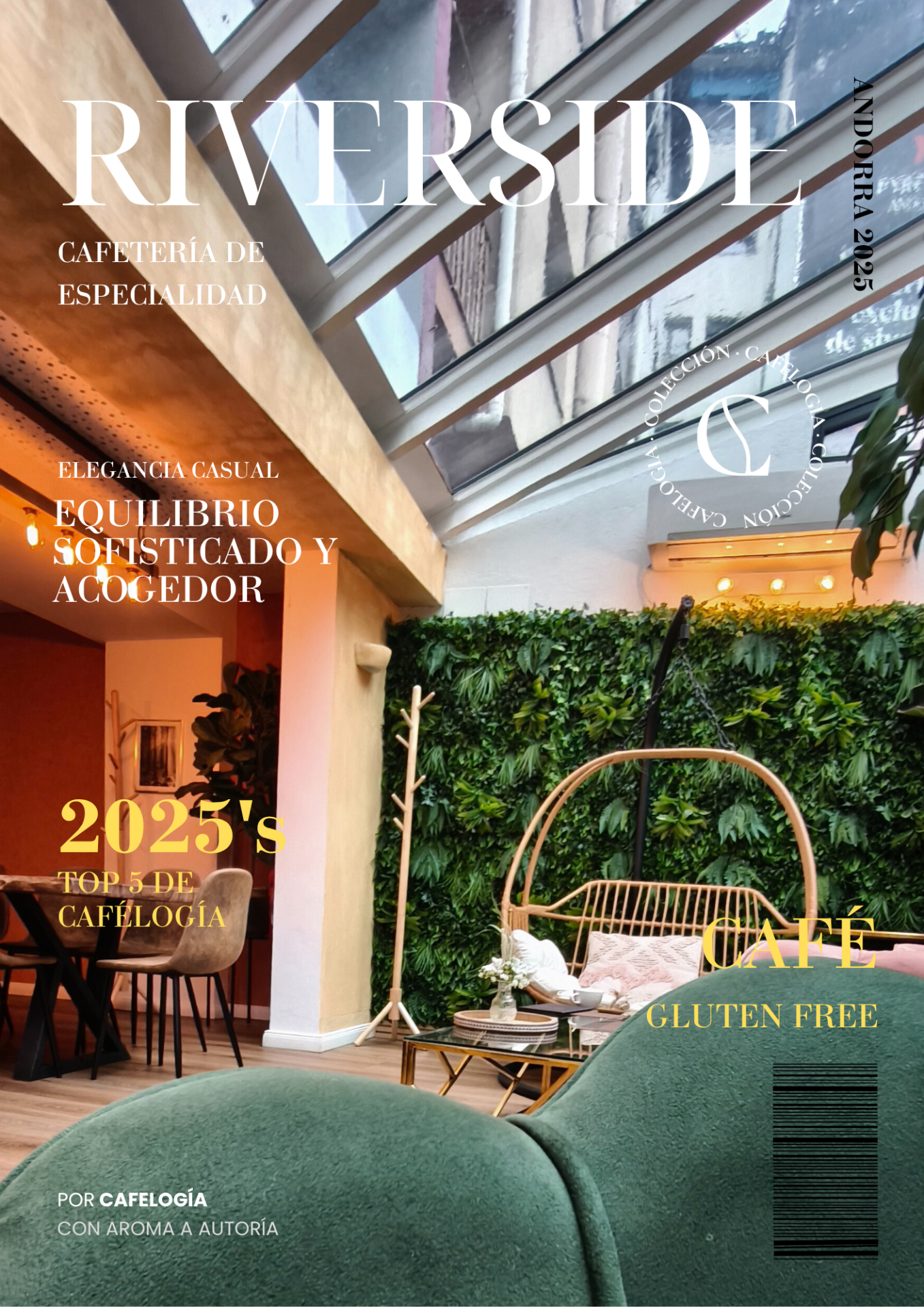 Las 5 mejores Cafeterías de Especialidad en Andorra (2025) riverside cafeteria de especialidad cafelogia blog top 5 andorra