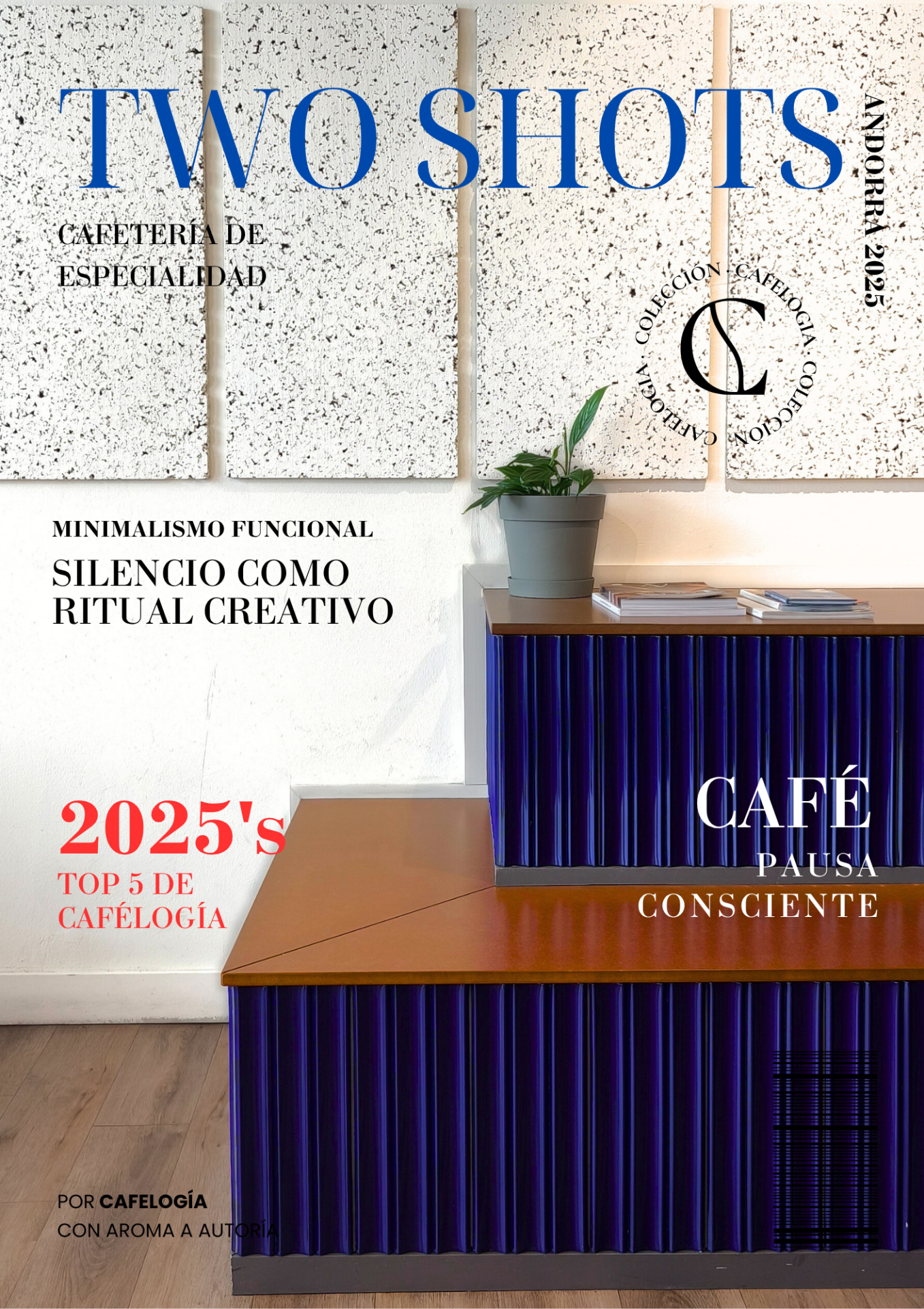 Las 5 mejores Cafeterías de Especialidad en Andorra (2025) two shots cafeteria de especialidad cafelogia blog top 5 andorra